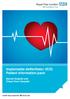 Implantable defibrillator (ICD) Patient information pack