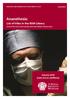 Anaesthesia: List of titles in the RSM Library. January COMPILED AND PRODUCED BY RSM LIBRARY STAFF.