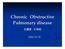 Chronic Obstructive Pulmonary disease 2006/05/25