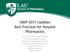 ISMP 2017 Updates Best Practices for Hospital Pharmacists
