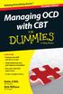 Managing OCD with CBT. by Katie d Ath and Rob Willson