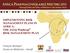 IMPLEMENTING RISK MANAGEMENT PLANS IN AFRICA: THE ASAQ Winthrop RISK MANAGEMENT PLAN. François Bompart Access to Medicines - Sanofi