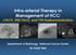 Intra-arterial Therapy in Management of HCC: ctace, DEB-TACE, and Y90 Radioembolization