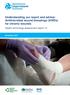 Understanding our report and advice: Antimicrobial wound dressings (AWDs) for chronic wounds
