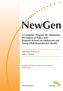 NewGen. A Computer Program for Simulating the Impact of Policy and Program Actions on Adolescent and Young Adult Reproductive Health