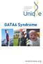 GATA6 Syndrome. rarechromo.org