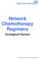Network Chemotherapy Regimens