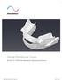 Dental Practitioner Guide. Narval CC CAD/CAM Mandibular Repositioning Device r3 Dental Practitioner Guide US - English.