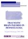 TRAUMATIC BRAIN INJURIES IN PENNSYLVANIA