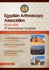 Welcome Message. Dear Colleagues. Maher El-Assal Maher El-Assal. Honarary president of the congress. Egyptian Arthroscopy Association EGAA 2015