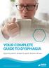 YOUR COMPLETE GUIDE TO DYSPHAGIA