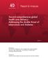 Toward comprehensive global health care delivery: Addressing the double threat of tuberculosis and diabetes