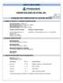 SAFETY DATA SHEET PREMIER BUILDING SOLUTIONS, INC.. Page 1 of 17 Version: 1.2 Revision Date: 6/16/2015 XTRABOND HIGH TEMPERATURE RTV SILICONE SEALANT