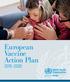 European Vaccine Action Plan
