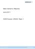 Mark Scheme (Results) June GCSE Russian (5RU03) Paper 1