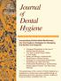 Journal. Dental Hygiene