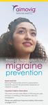 there s a new option for migraine prevention