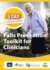 Falls Prevention Toolkit for Clinicians