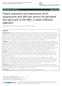 Patient outcomes and experiences of an acupuncture and self-care service for persistent low back pain in the NHS: a mixed methods approach