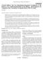 The Open Atherosclerosis & Thrombosis Journal, 2008, 1, 1-5 1
