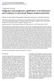 Original Article Diagnostic and prognostic significance of procalcitonin and endotoxin in peritoneal dialysis-related peritonitis