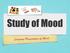 Study of Mood. Language Presentation by Mark