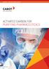 ACTIVATED CARBON FOR PURIFYING PHARMACEUTICALS