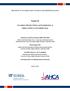 FINAL REPORT TO THE FLORIDA AGENCY FOR HEALTH CARE ADMINISTRATION (AHCA) Project 19