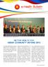 BETTER HEALTH FOR ASEAN COMMUNITY BEYOND 2015