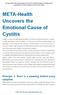 META Health Uncovers the Emotional Cause of Cystitis