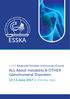 ESSKA Advanced Shoulder Arthroscopy Course. ALL About Instability & OTHER Glenohumeral Disorders June 2017 in Verona, Italy
