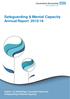 Safeguarding & Mental Capacity Annual Report 2015/16
