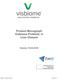 Product Monograph Visbiome Probiotic in Liver Disease