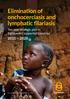 Elimination of onchocerciasis and lymphatic filariasis