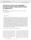 STATISTICAL TESTS FOR TAXONOMIC DISTINCTIVENESS FROM OBSERVATIONS OF MONOPHYLY