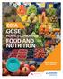 CCEA GCSE HOME ECONOMICS FOOD AND NUTRITION. Nicola Anderson Claire Thomson