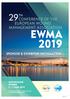 EWMA TH CONFERENCE OF THE EUROPEAN WOUND MANAGEMENT ASSOCIATION GOTHENBURG SWEDEN 5 7 JUNE 2019