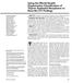 Using the World Health Organization Classification of Thymic Epithelial Neoplasms to Describe CT Findings