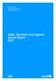 WES Section Programme Division UNICEF New York. Water, Sanitation and Hygiene Annual Report 2007