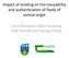 Impact of ensiling on the traceability and authentication of foods of animal origin. Frank Monahan, Aidan Moloney, Olaf Schmidt and Padraig O Kiely