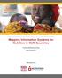 Mapping Information Systems for Nutrition in SUN Countries