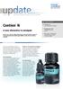 Cention N. A new alternative to amalgam IN THIS ISSUE. Cention. Programat CS4 The ideal combination furnace