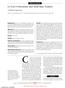 ORIGINAL ARTICLE. Le Fort I Osteotomy and Skull Base Tumors. Tyler M. Lewark, MD; Gregory C. Allen, MD; Khalid Chowdhury, MD, FRCSC; Kenny H.