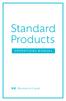 Standard Products OPERATIONS MANUAL. RIC (Receiver-In-Canal)