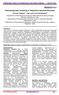 INTERNATIONAL JOURNAL OF PHARMACEUTICAL AND CHEMICAL SCIENCES. Pharmacognostic Screening of Hedychium spicatum Rhizomes. Garhwal, Uttarakhand, India.