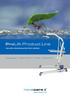 ProLift Product Line.   Innovative aluminum patient hoist solutions. I lightweight I user-friendly I mobile I ergonomic