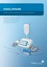 OTAGO LIPOSURG. Compact, powerful system for infiltration and liposuction