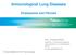 Immunological Lung Diseases