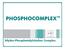 PHOSPHOCOMPLEX. Silybin-Phosphatidylcholine Complex TITOLO PRESENTAZIONE
