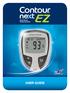 Important Safety Information. Intended Use WARNING. The Contour Next EZ blood glucose monitoring system is
